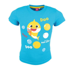 Baby Shark Doo gyerek rövid póló, felső 116 cm gyerek póló