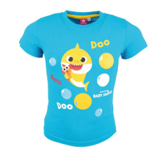 Baby Shark Doo gyerek rövid póló, felső 92 cm gyerek póló