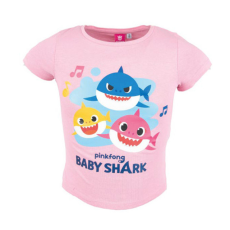Baby Shark Fun gyerek rövid póló, felső 116 cm