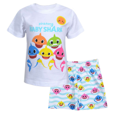 Baby Shark nyári pizsama Baby Shark 4-5 év (110 cm) gyerek hálóing, pizsama