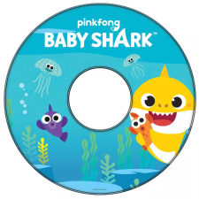 Baby Shark úszógumi 51 cm úszógumi, karúszó