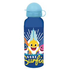 Baby Shark Wave alumínium kulacs 520 ml kulacs, kulacstartó