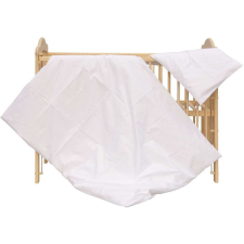  Baby Shop 2 részes babaágynemű 100x135cm - fehér babaágynemű, babapléd