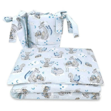 Baby Shop 3 részes ágynemű garnitúra - kék sárkány lakástextília