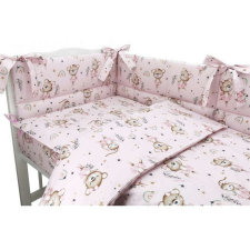 Baby Shop 3 részes ágynemű garnitúra - Kis balerina rózsaszín babaágynemű, babapléd