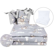 Baby Shop 5 részes babaágynemű - szürke sárkány babaágynemű, babapléd