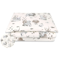  Baby Shop ágynemű huzat 90*120 cm - Ekrü fóka babaágynemű, babapléd