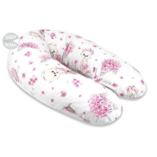 Baby Shop Baba-Mama többfunkciós párna - Balerina maci rózsaszín kismama párna