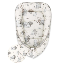 Baby Shop babafészek 55x75 cm - ekrü fóka babafészek