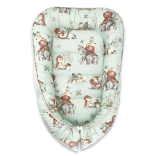 Baby Shop babafészek 55x75 cm - Let&- 039;s Go! menta babafészek