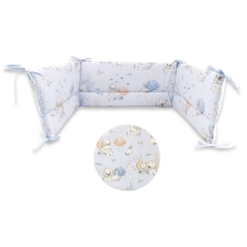 Baby Shop fejvédő kiságyba - kék fóka babaágynemű, babapléd