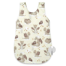 Baby Shop hálózsák 0-6 hó - bézs sárkány hálózsák, pizsama
