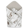  Baby Shop kókuszpólya 75x75cm - Erdő állatai
