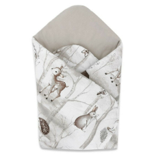 Baby Shop kókuszpólya 75x75cm - Erdő állatai pólya