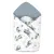  Baby Shop kókuszpólya 75x75cm - Kék repülőgép