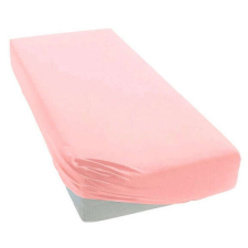 Baby Shop pamut strech lepedő 40x90cm - rózsaszín babaágynemű, babapléd