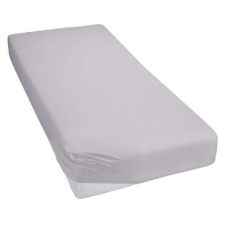  Baby Shop pamut strech lepedő 40x90cm - szürke babaágynemű, babapléd
