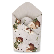 Baby Shop pólyatakaró 75x75cm - Maci a holdon pólya