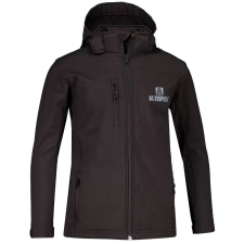 Baby Softshell kabát ALTISPORT ALK006535 FEKETE méret: 134 gyerek kabát, dzseki