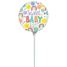 Baby Sweet baby mini fólia lufi színes party kellék