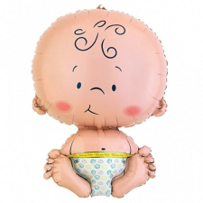  Baby Welcome fólia lufi 61 cm party kellék