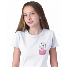  Baby Zseb Állat (Zebra) - Gyerek Póló gyerek póló