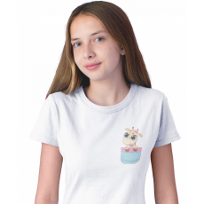  Baby Zseb Állat (Zsiráf) - Gyerek Póló