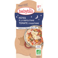 BABYBIO Esti menü Nápolyi tészta 2x 200 g bébiétel