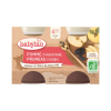  BABYBIO Kölökétel alma szilva 2x 130 g