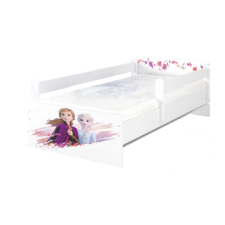Babyboo Frozen Ágy MATRACCAL (160 cm X 80 cm) ágy és ágykellék