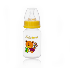BABYBRUIN 122 ml PP cumisüveg sárga cumisüveg