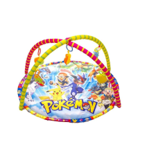 BABYBRUIN 55042896 Játszószőnyeg Pokemon mintával játszószőnyeg