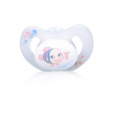 BABYBRUIN 55043009 BabyBruin ortodontikus szilikon altatócumi Bohóchal 0-ás méret cumisüveg
