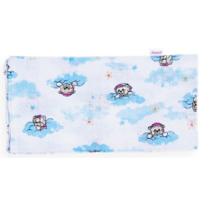 BABYBRUIN BB 1 db-os apró mintás pelenka Felhős maci pelenka