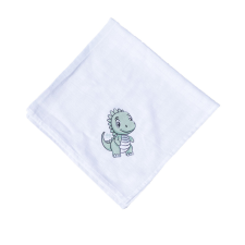 BABYBRUIN BB 2 db nagy mintás textil pelenka dinó pelenka