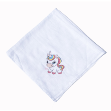 BABYBRUIN BB 2 db nagy mintás textil pelenka unikornis pelenka