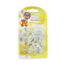  BabyBruin Biztonsági sarokvédő Formatervezett (4 db/cs) bababiztonság