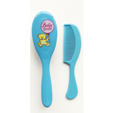 BABYBRUIN HAJKEFE+FÉSŰ kék babaápolási kellék