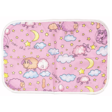 BABYBRUIN Mosható pelenkázó alátét dupla falú 40x60 cm - Bárányok pelenkázó matrac
