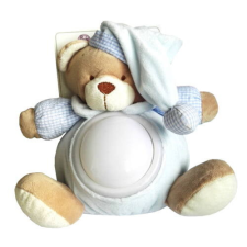 BabyBruin Plüssállat Maci éjszakai fénnyel éjjeli fény
