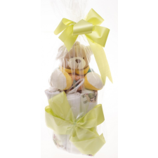 BABYBRUIN Pólyává alakítható takaró 78x78cm szafari babaágynemű, babapléd