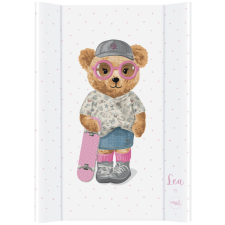 BABYBRUIN Puha Pelenkázó lap ékes 50x70 cm - Lány maci pelenkázó matrac