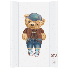 BABYBRUIN Puha Pelenkázó lap ékes 50x70 cm - Sapkás maci pelenkázó matrac