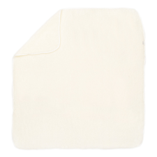 BABYBRUIN Színes polár takaró 90×75 cm - Vaj babaágynemű, babapléd