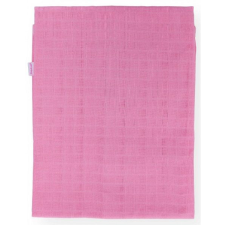 BABYBRUIN Tetra baba kifogó 90x140 cm - Rózsaszín babatörülköző, kifogó