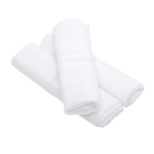 BABYBRUIN Tetra pelenka anyagú nyálkendő és kozmetikai nyomókendő 35x35 cm (3db) pelenka