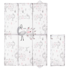 BABYBRUIN Utazó pelenkázó lap 40x60 cm - Páva pelenkázó matrac