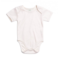 BABYBUGZ Bébi rövid ujjú kezeslábas BabyBugz Baby Bodysuit 0-3, Organik Naturál kombidressz, body