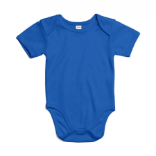 BABYBUGZ Bébi rövid ujjú kezeslábas BabyBugz Baby Bodysuit 6-12, Kobalt Organik kombidressz, body