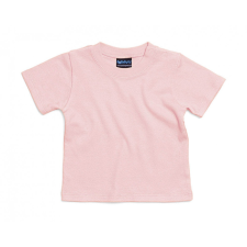 BABYBUGZ Bébi rövid ujjú póló BabyBugz Baby T-Shirt 6-12, Por Rózsaszín babapóló, ing